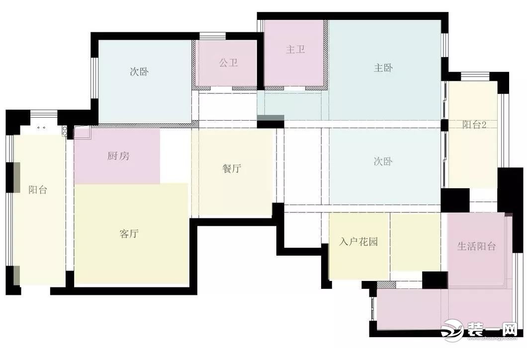 安徽艾逸装饰设计案例