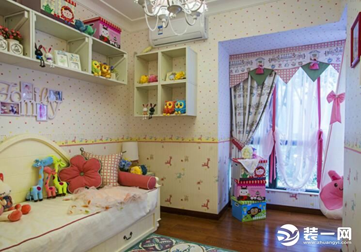 儿童房家具怎么布置 儿童房家具设计效果