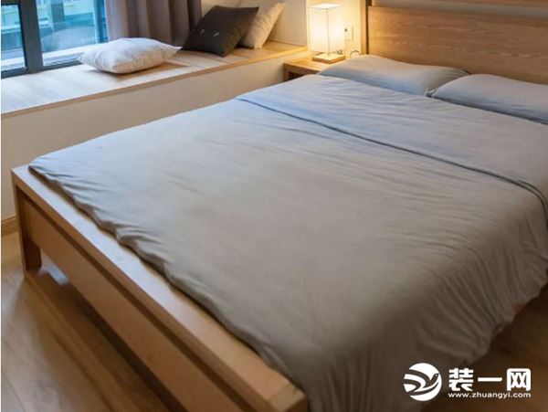 重庆天怡美装饰日式风格装修案例卧室图片