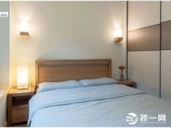 重庆天怡美装饰日式风格装修案例卧室图片