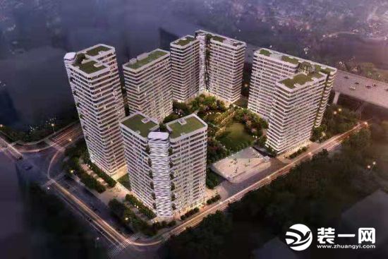 上海市北高新集团推3000套租赁住房项目开展平面设计大赛