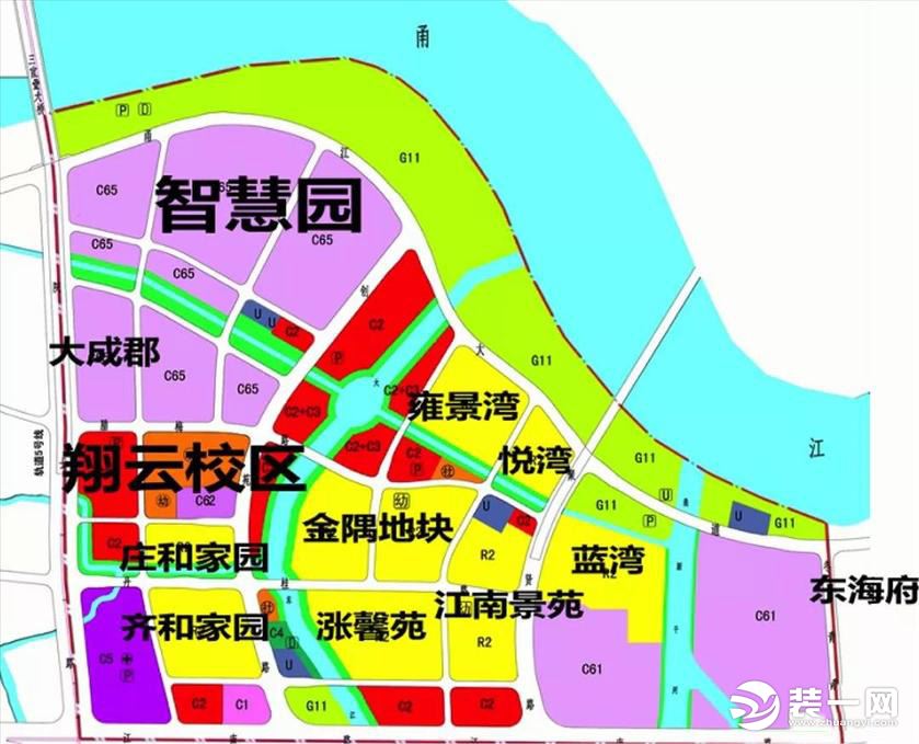 宁波高新区政府规划图