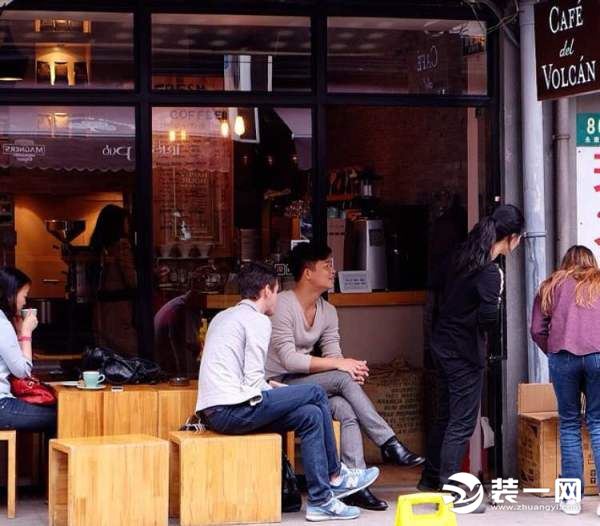 上海咖啡馆推荐、咖啡馆店面设计、咖啡馆装修设计