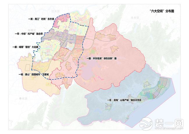 宁波甬江东岸打造宁波陆家嘴图片