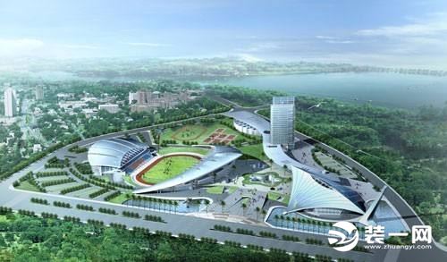 三亚众多基础建设项目开工 三亚国际体育产业园投资210亿