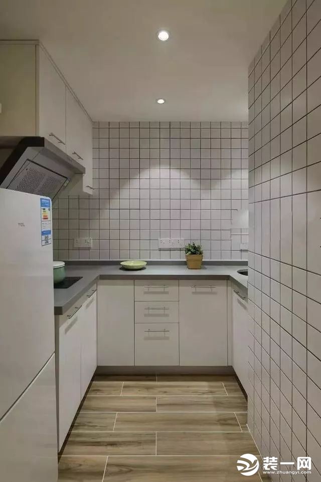 小户型装修40平北欧风格 厨房