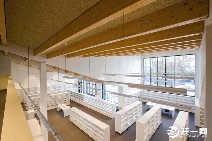 公共图书馆的装修设计技巧 公共图书馆建筑使用的灵活性 