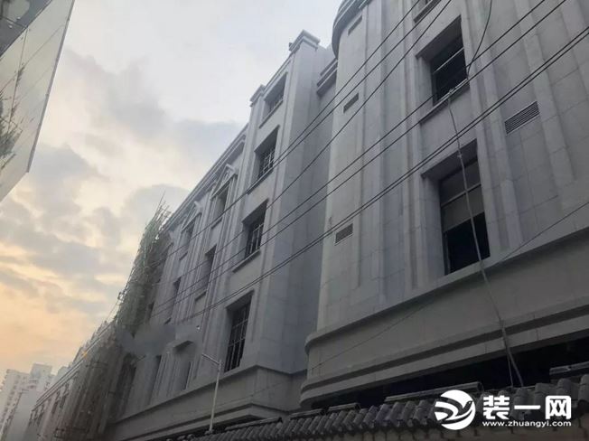 南昌万寿宫商城一区装修施工最新进展