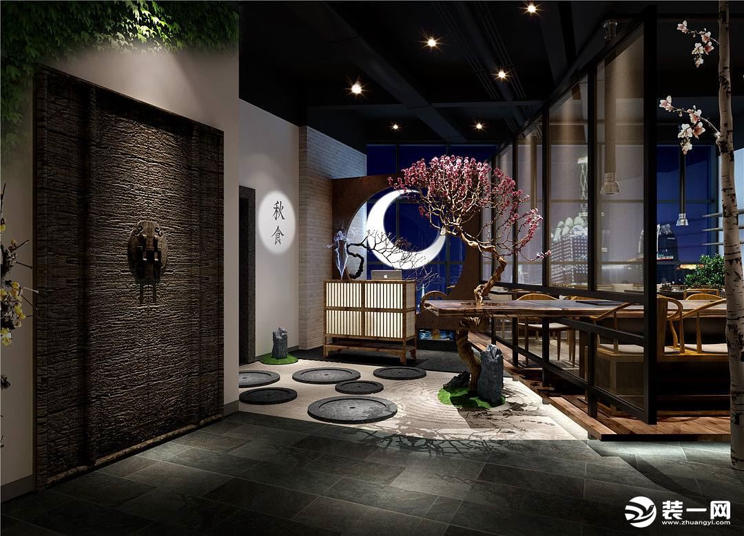 上海后张空间设计工程有限公司|上海中餐厅装修设计