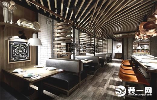 上海后张空间设计工程有限公司|上海中餐厅装修设计