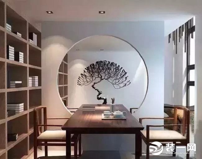 中式风茶室