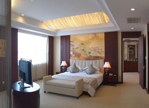 酒店房间装修风格设计图片
