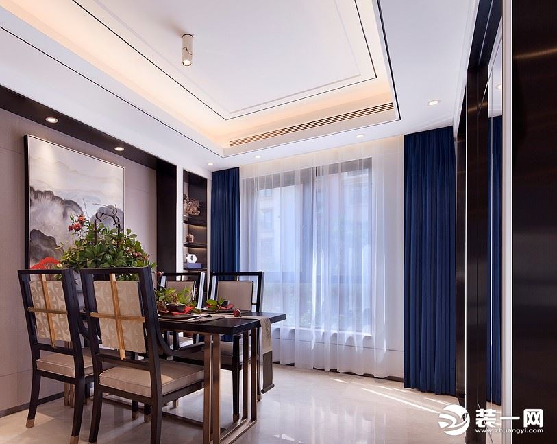 重庆港庆宜家装饰复式住宅现代风格装修效果图