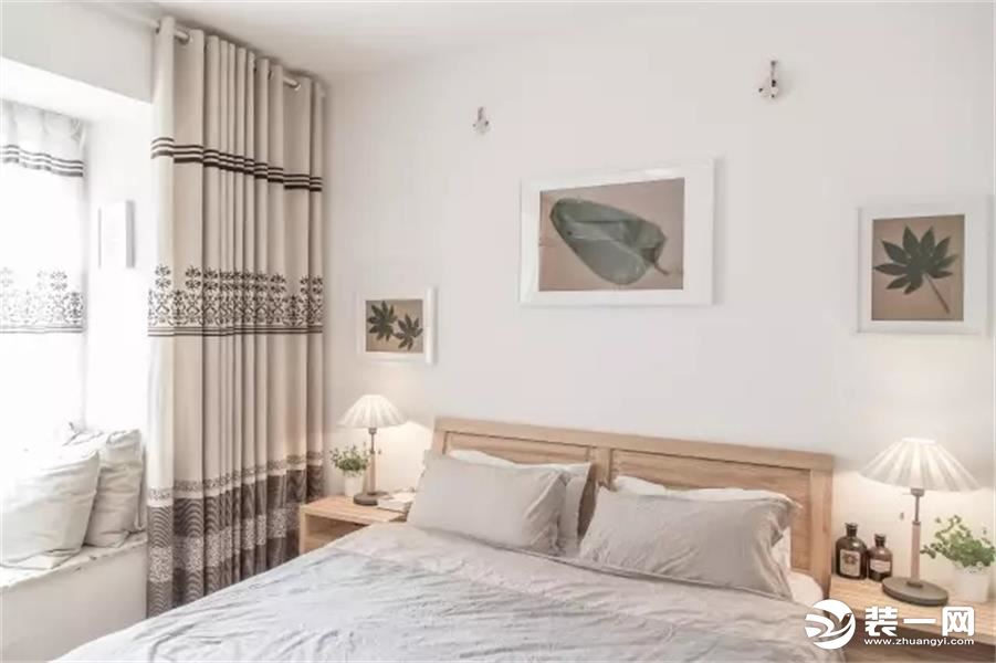最美床头壁灯装修效果图之现代简约卧室床头壁灯