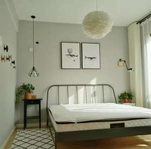 最美床头壁灯装修效果图之简约风格卧室床头吊灯