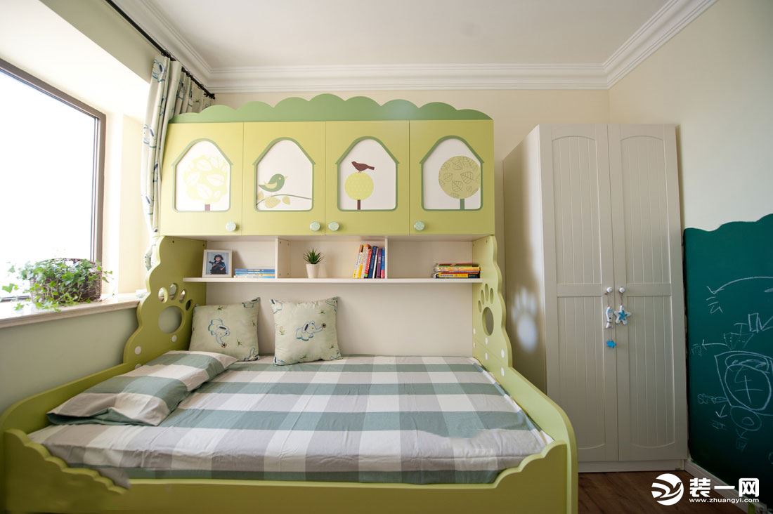 小空间轻奢儿童房设计装修效果图