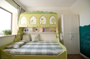 小空间轻奢儿童房设计装修效果图
