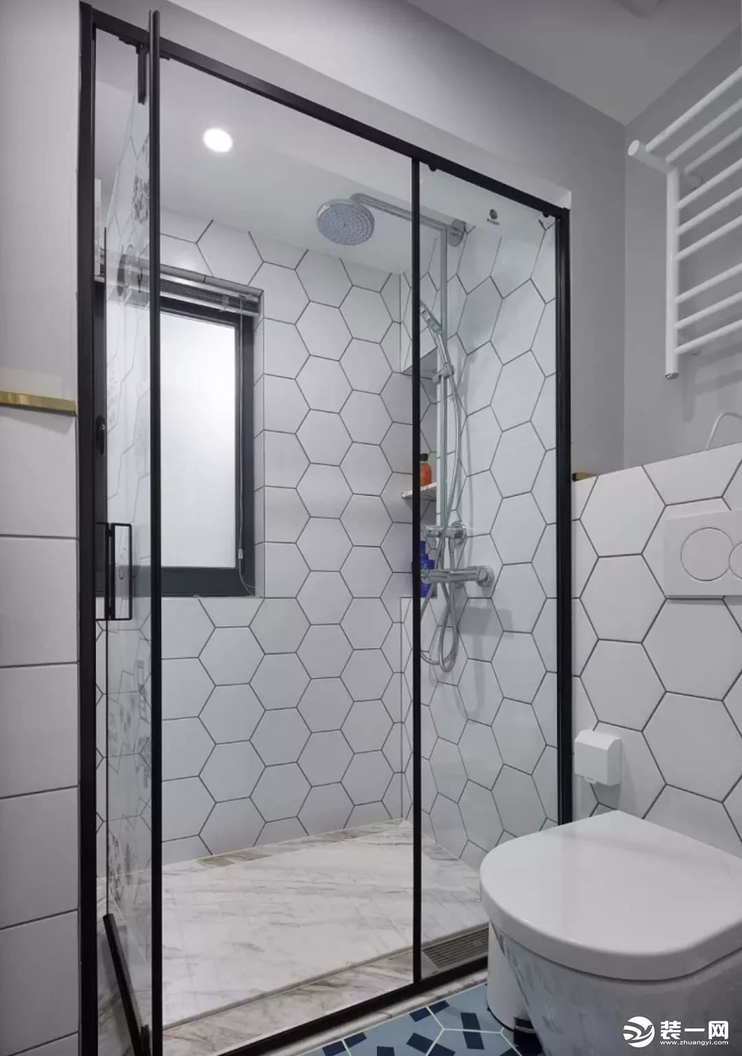 浴室卫生间瓷砖铺贴应用美图图片素材-编号11293772-图行天下