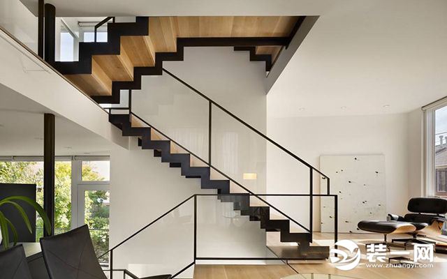 家装楼梯设计——楼梯高度展示
