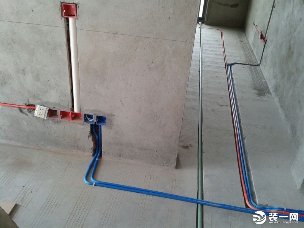 监理水电铺设是否规范-监理日记-上海装潢网
