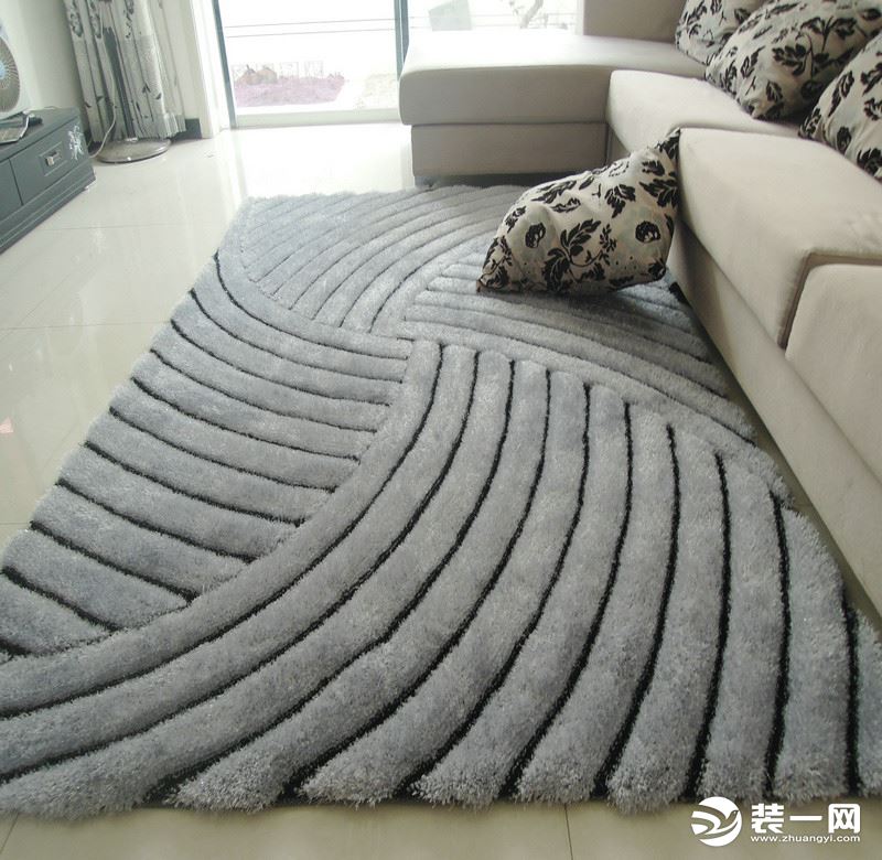 化纤地毯装修效果图