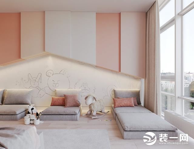 漂亮的粉色家居装修 色彩搭配其实很简单