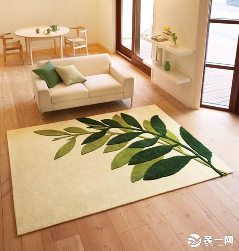 佛山茶几地毯装饰效果图