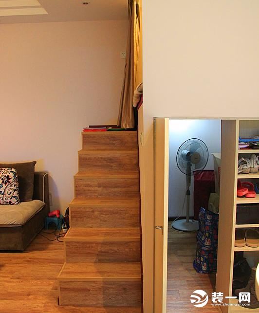 40平米小户型一居室改成两居室案例图片