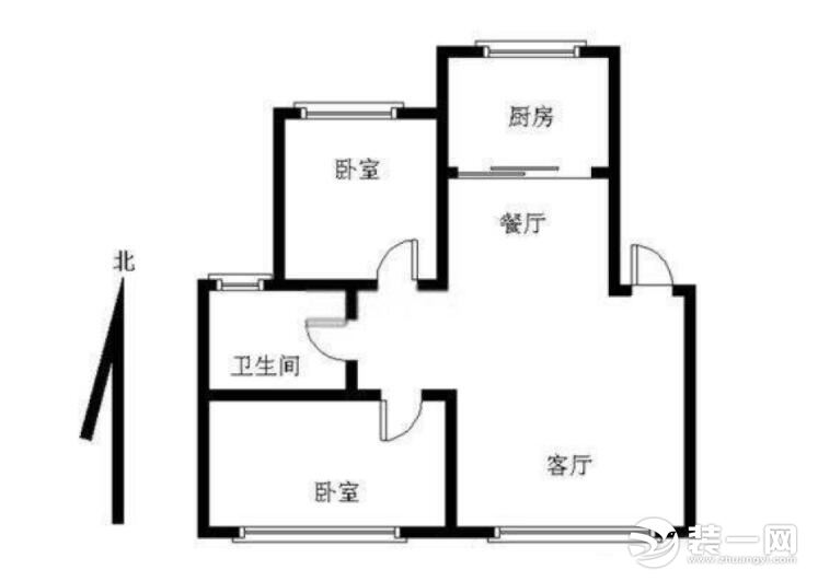 五明户型图片