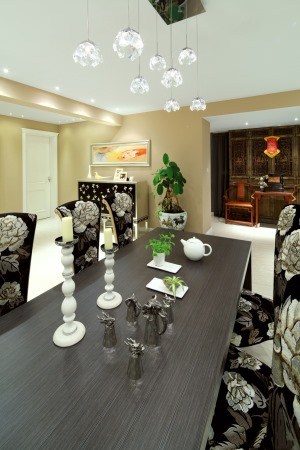 唯美客廳水晶燈裝修效果圖大全之法式客廳水晶燈