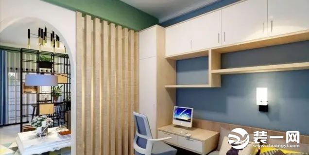 40平米单身公寓卧室装修效果图