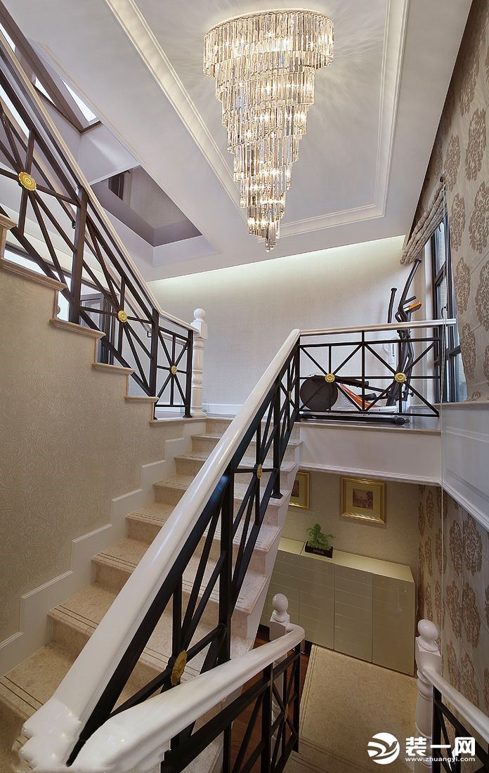 小型别墅楼梯装修效果图集锦之现代简约风格楼梯