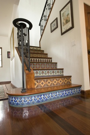 小型別墅樓梯裝修效果圖集錦之新古典風格樓梯