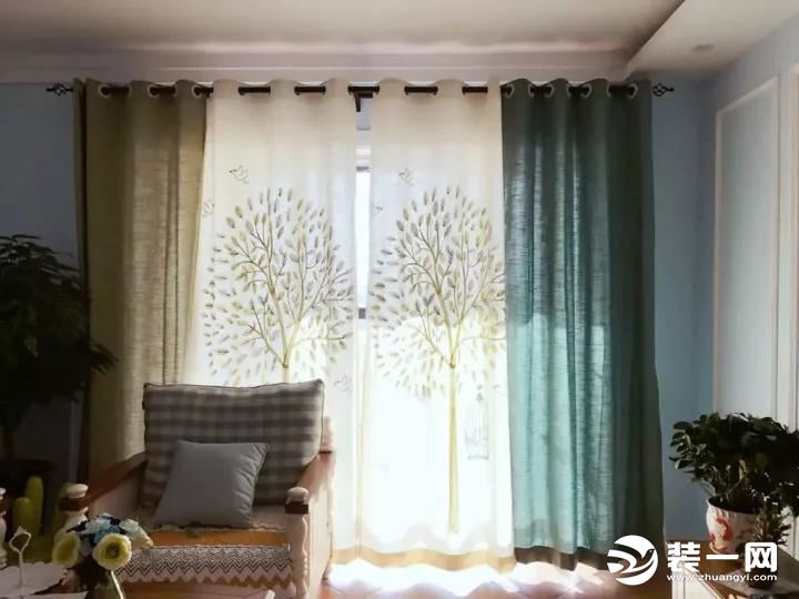 窗帘怎么搭配 才能让屋子更显气质？