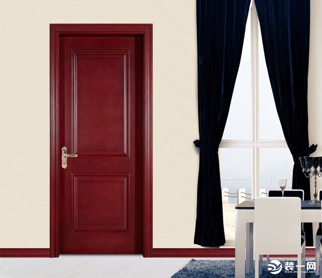 免漆门和烤漆门的优缺点和区别 图片