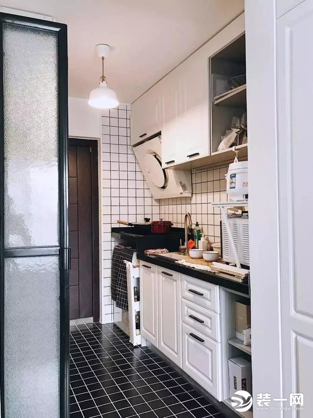 35平米小户型厨房装修效果图