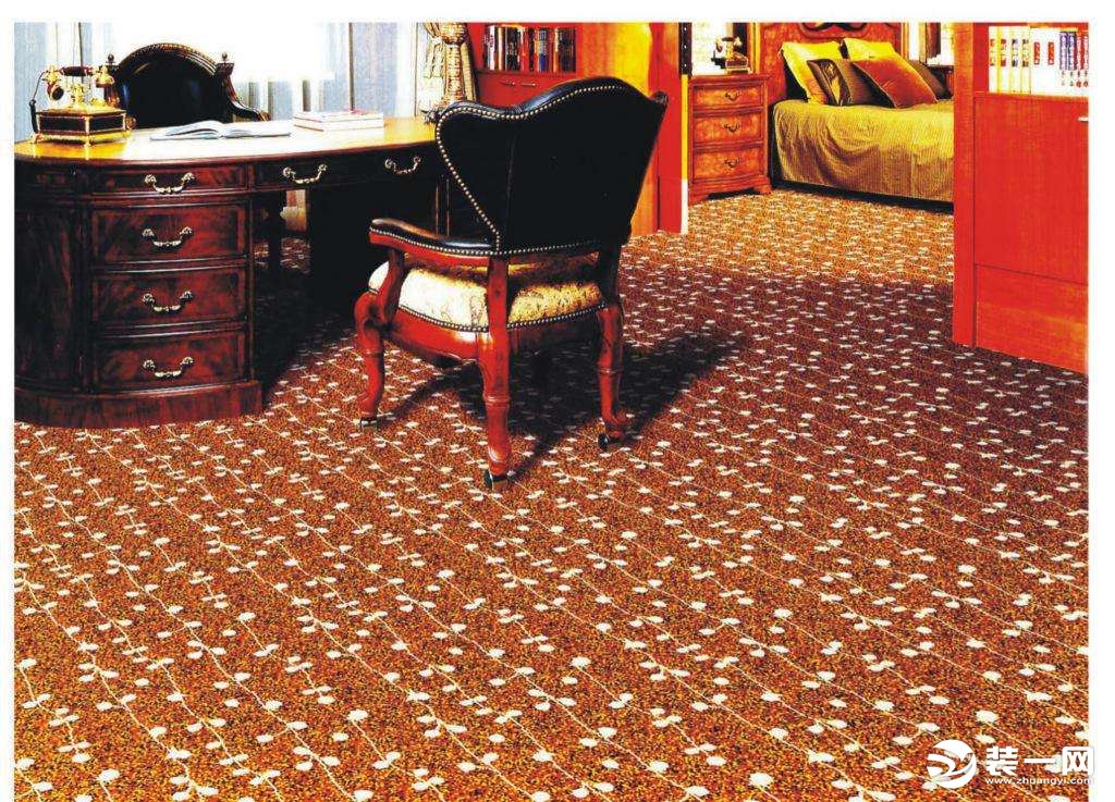 满铺地毯的特点和清理方法