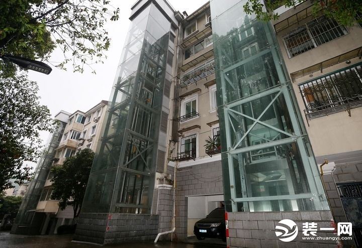 郑州既有住宅加装电梯 图片