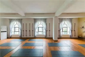 简约美观的瑜伽室装修效果图集锦之瑜伽室