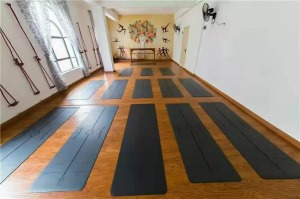 简约美观的瑜伽室装修效果图集锦之瑜伽学习室