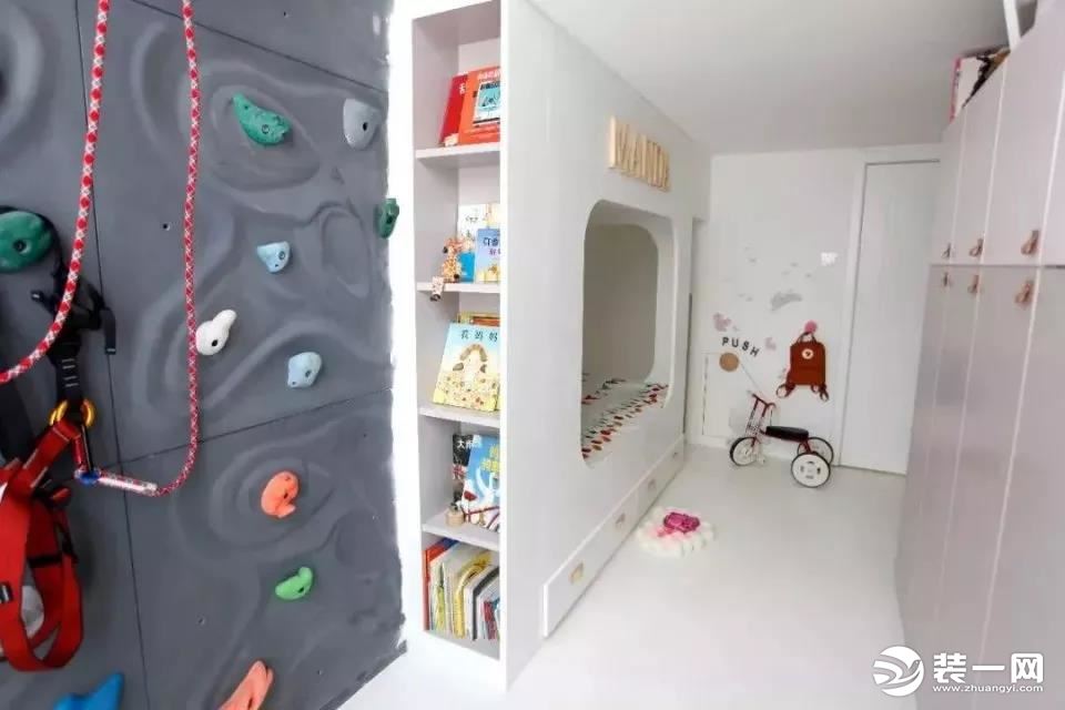 小户型复式装修设计儿童房效果图