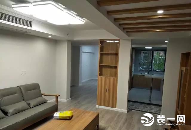 日式风格80平米新房全屋定制实木家具 图片