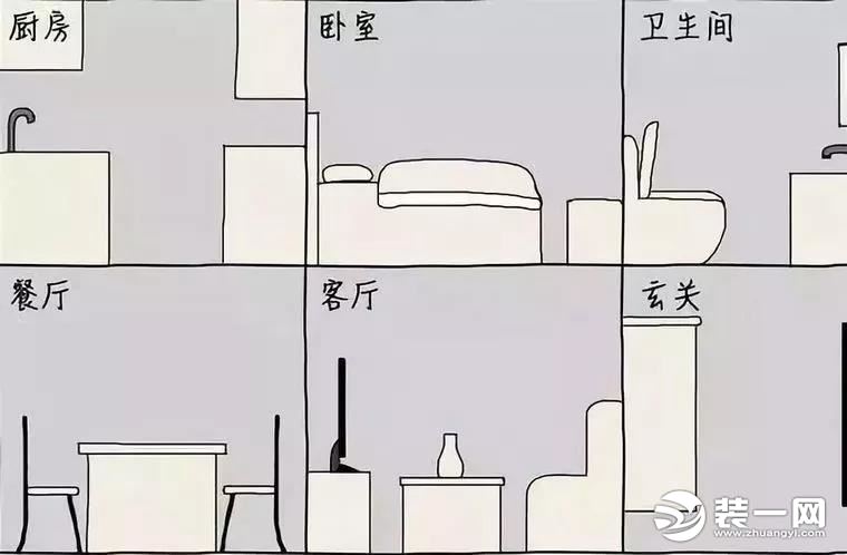 住宅灯光设计图片