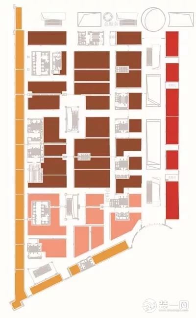 石家庄月星家居商场楼层分布图