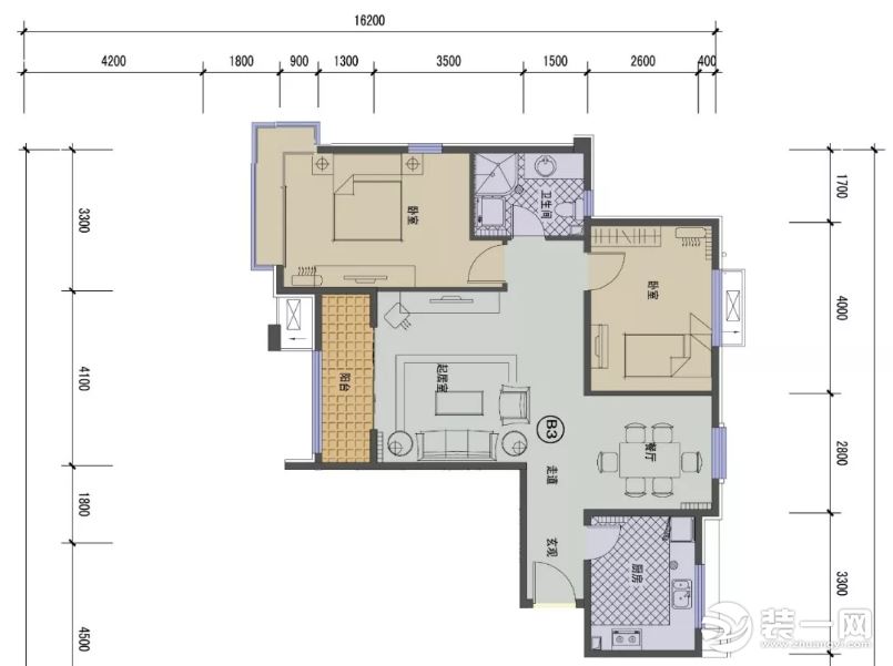 户型改造设计户型图