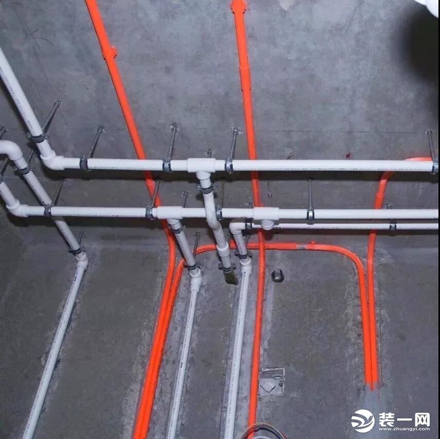 东易日盛装修施工工地图