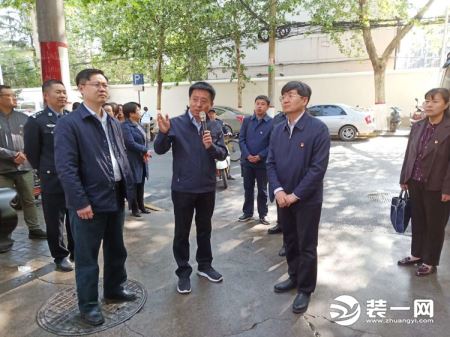 鄭州二七區大學路街道老舊小區精進裝修加裝“智能門禁” 