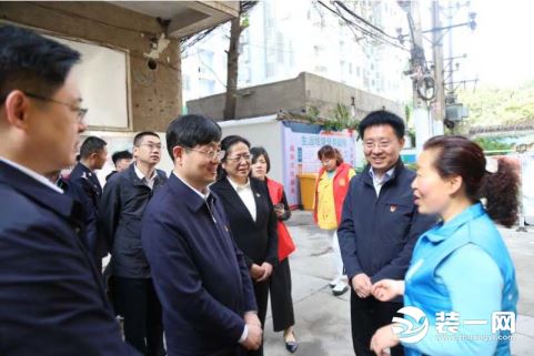 鄭州二七區大學路街道老舊小區精進裝修加裝“智能門禁” 