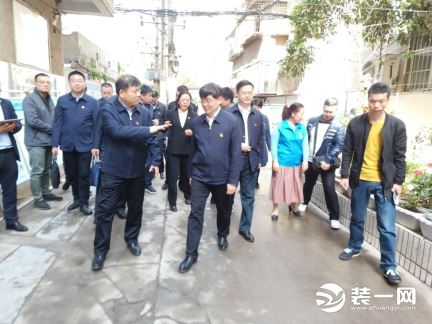 鄭州二七區大學路街道老舊小區精進裝修加裝“智能門禁” 