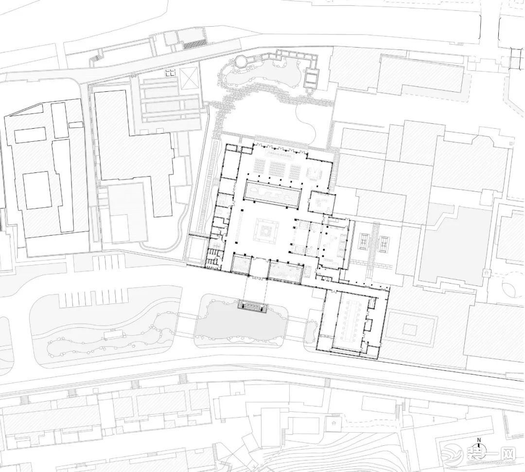 绍兴饭店改扩建提升工程装修设计 图